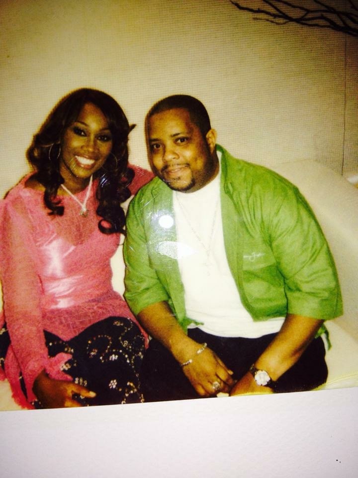 Couple posing together at a ministry event