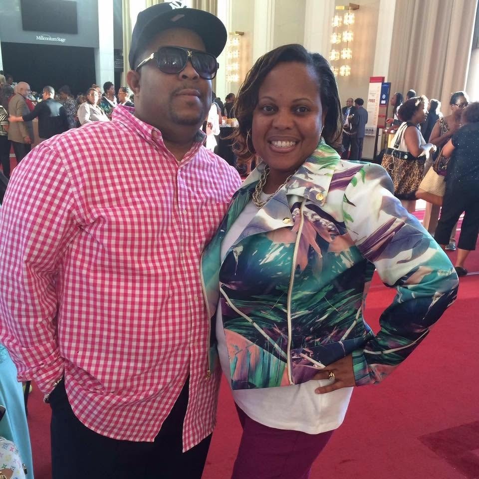 Pastor John & Lady Katina Tillery at the Kennedy Center Millennium Stage