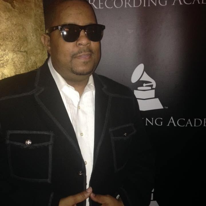 John Tillery at the Grammy Recording Academy event