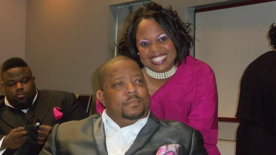 Pastor John & Lady Katina Tillery at a formal event