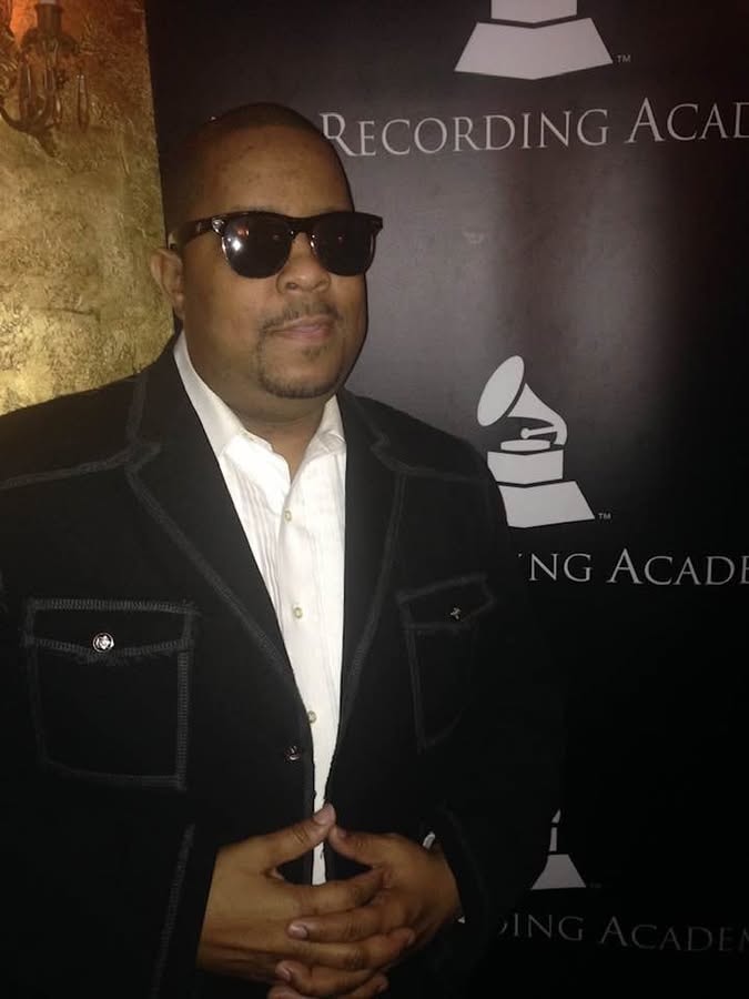 John Tillery at the Grammy Recording Academy event