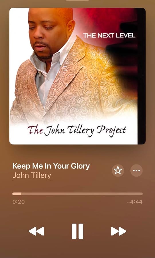 Keep Me In Your Glory — The John Tillery Project on Apple Music