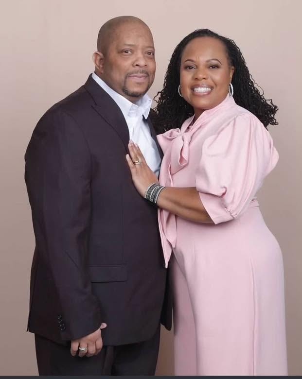 Pastor John and Lady Katina Tillery — professional portrait