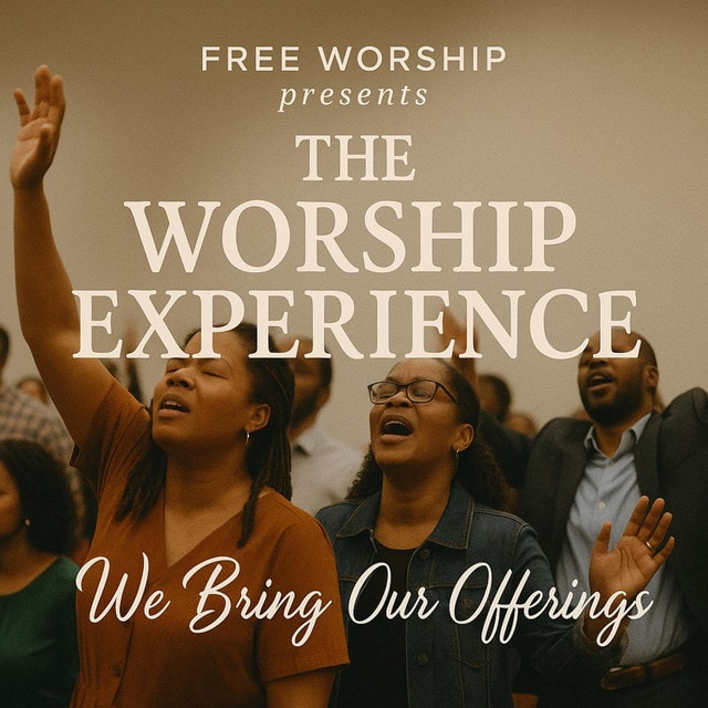 The Worship Experience: We Bring Our Offerings
