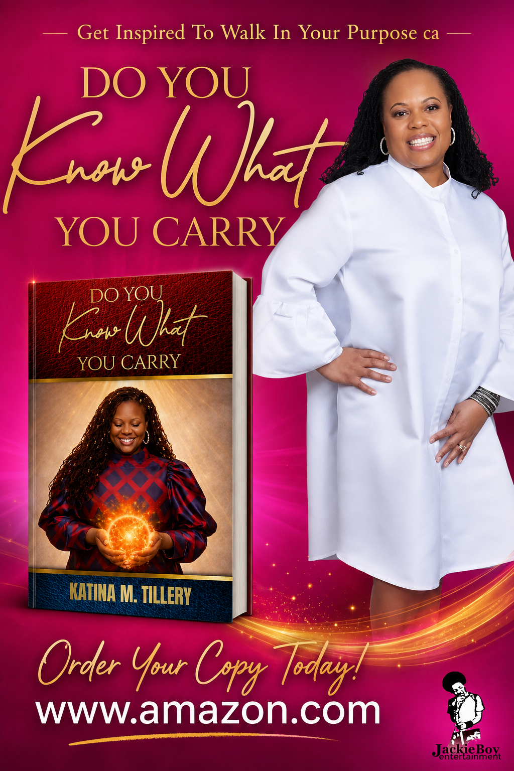 Do You Know What You Carry by Katina M. Tillery — Order on Amazon