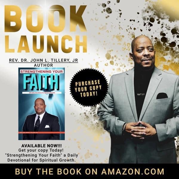 Strengthening Your Faith by Rev. Dr. John L. Tillery Jr. — Order on Amazon